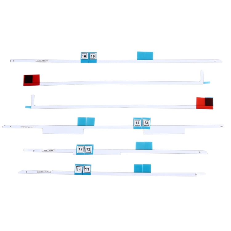 Adesivi adesivi LCD 6 in 1 per iMac 27 pollici A1419 (2012 - 2015), A1419 Adesivi adesivi LCD 6 in 1 per iMac 27 pollici A1419 (2012 - 2015), A1419